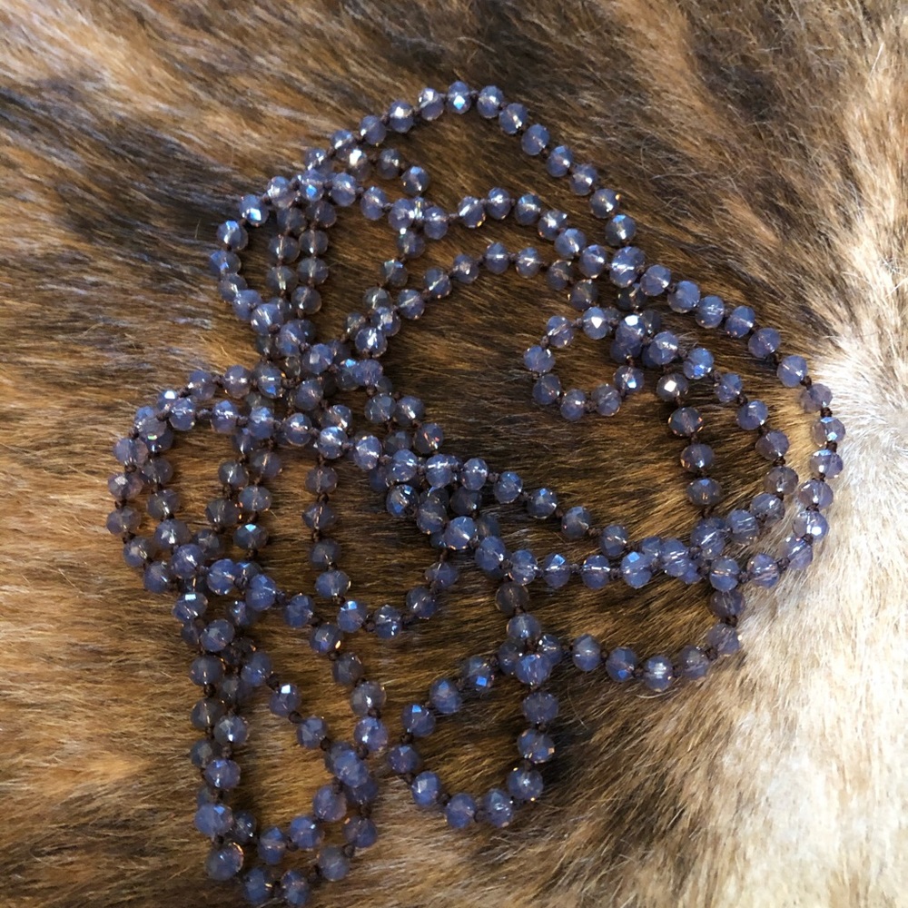 Crystal Layering Necklace